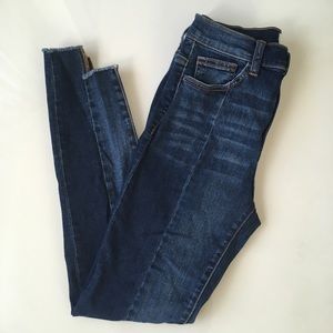 Sneak Peek High Waist Step Hem Jeans